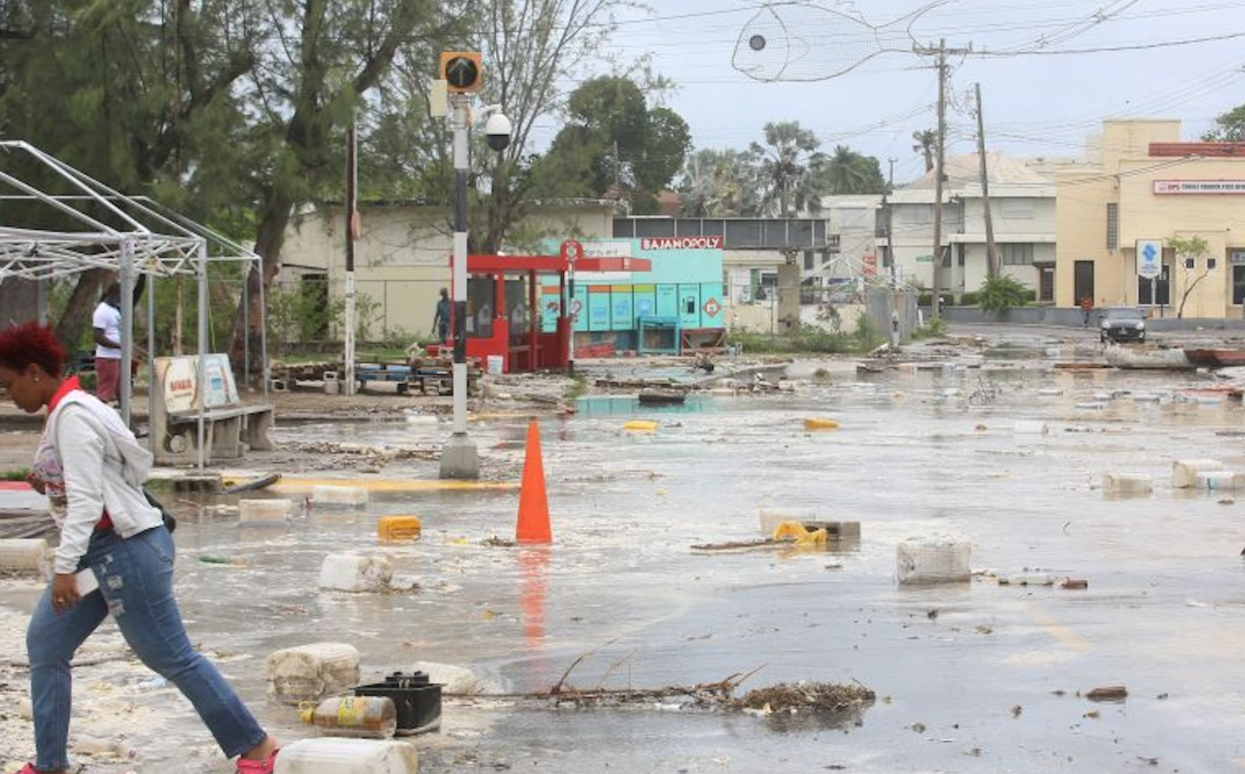 “Huracán Beryl” va camino a Jamaica tras dejar estragos en el sureste del Caribe